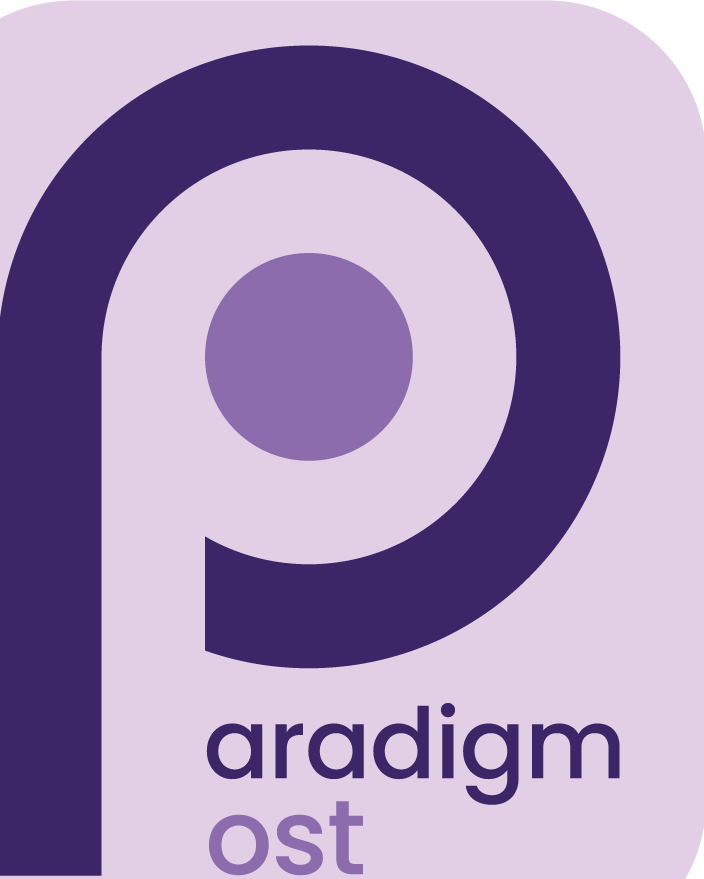 Cropped Purple Paradigm Post Logo